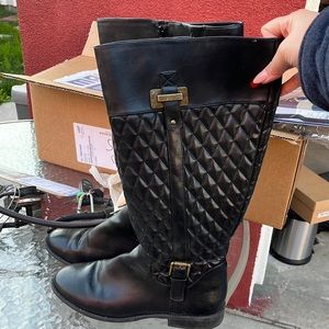Bass Wide Calf Boots